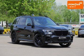 BMW X7, 2020 р., Дизель, 184 тис. км, Позашляховик / Кросовер, Чорний, Київ AT-10416978 фото