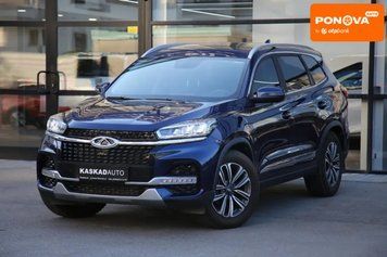 Chery Tiggo 8, 2021 г., Бензин, 29 тыс. км, Внедорожник / Кроссовер, Синий, Харьков AT-10425434 фото