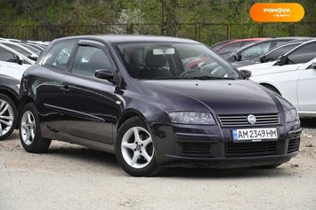 Fiat Stilo, 2002, Газ пропан-бутан / Бензин, 1.24 л., 237 тыс. км, Хетчбек, Фиолетовый, Бердичев 34388 фото