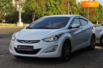 Hyundai Avante, 2014, Дизель, 1.58 л., 190 тис. км, Седан, Білий, Одеса 109278 фото