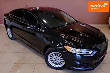 Ford Fusion, 2014 р., Бензин, 219 тис. км, Седан, Чорний, Одеса AT-10417697 фото