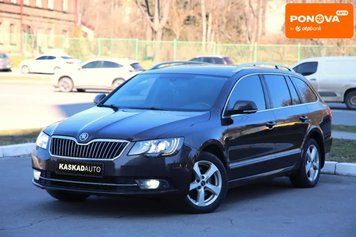 Skoda Superb, 2013 г., Дизель, 273 тыс. км, Универсал, Чорный, Харьков AT-10412596 фото