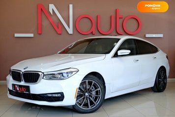 BMW 6 Series GT, 2019, Бензин, 2.98 л., 80 тыс. км, Лифтбек, Белый, Одесса 128905 фото