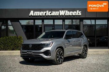 Volkswagen Atlas, 2024 р., Бензин, 49 тис. км, Позашляховик / Кросовер, Сірий, Чернівці AT-10417208 фото