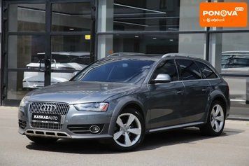 Audi A4 Allroad, 2014 р., Бензин, 262 тис. км, Універсал, Сірий, Харків AT-10419294 фото