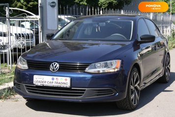Volkswagen Jetta, 2014, Бензин, 1.99 л., 186 тис. км, Седан, Синій, Харків 107973 фото