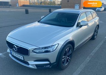 Volvo V90 Cross Country, 2017, Дизель, 1.97 л., 323 тис. км, Універсал, Бежевий, Київ Cars-Pr-215821 фото