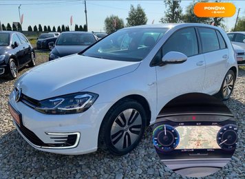 Volkswagen e-Golf, 2020, Електро, 36 тис. км, Хетчбек, Білий, Львів 110077 фото