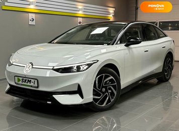 Volkswagen ID.7, 2024, Електро, 1 тыс. км, Лифтбек, Белый, Львов 158497 фото