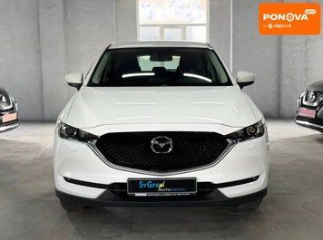 Mazda CX-5, 2017 р., Бензин, 50 тис. км, Позашляховик / Кросовер, Білий, Кам'янське (Дніпродзержинськ) AT-10413540 фото