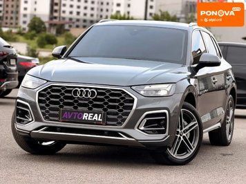 Audi Q5, 2021 г., Гибрид (HEV), 71 тыс. км, Внедорожник / Кроссовер, Серый, Кривой Рог AT-10422361 фото
