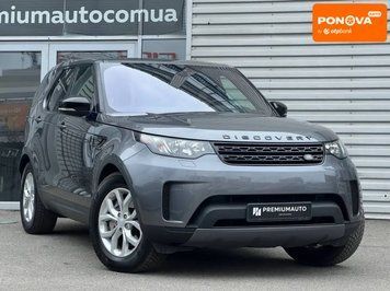 Land Rover Discovery, 2018 р., Бензин, 93 тис. км, Позашляховик / Кросовер, Сірий, Дніпро (Дніпропетровськ) AT-10418086 фото