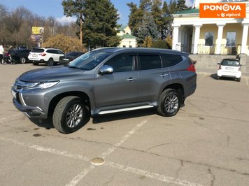 Mitsubishi Pajero Sport, 2017, Дизель, 2.44 л., 90 тис. км, Позашляховик / Кросовер, Сірий, Київ Cars-Pr-260660 фото