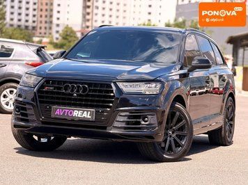 Audi Q7, 2017 р., Бензин, 208 тис. км, Позашляховик / Кросовер, Чорний, Кривий Ріг AT-10425875 фото
