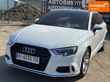 Audi A3, 2017 р., Бензин, 240 тис. км, Седан, Білий, Вінниця AT-10412694 фото