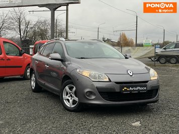 Renault Megane, 2010, Дизель, 1.46 л., 242 тис. км, Універсал, Сірий, Луцьк 280486 фото