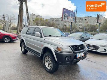 Mitsubishi Pajero, 2004 р., Газ метан / Бензин, 300 тис. км, Позашляховик / Кросовер, Сірий, Запоріжжя AT-10414973 фото