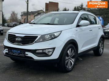 Kia Sportage, 2013, Дизель, 2 л., 207 тис. км, Позашляховик / Кросовер, Білий, Дубно 279641 фото