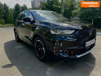 DS 7 Crossback, 2020, Дизель, 1.5 л., 95 тис. км, Позашляховик / Кросовер, Чорний, Київ Cars-Pr-274952 фото