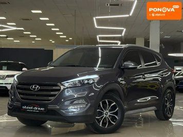 Hyundai Tucson, 2017 г., Дизель, 199 тыс. км, Внедорожник / Кроссовер, Серый, Николаев AT-10416314 фото