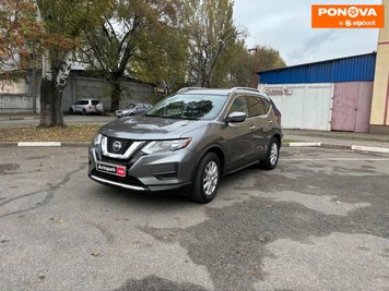 Nissan Rogue, 2017, Газ пропан-бутан / Бензин, 2.5 л., 136 тис. км, Позашляховик / Кросовер, Сірий, Запоріжжя 280278 фото