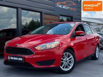 Ford Focus, 2017 г., Бензин, 128 тыс. км, Седан, Красный, Ровно AT-10423340 фото
