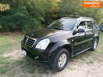 SsangYong Rexton, 2010, Дизель, 2.7 л., 220 тис. км, Позашляховик / Кросовер, Чорний, Дніпро (Дніпропетровськ) Cars-Pr-272136 фото