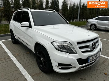 Mercedes-Benz GLK-Class, 2013, Дизель, 2.14 л., 138 тис. км, Позашляховик / Кросовер, Білий, Київ Cars-Pr-276703 фото