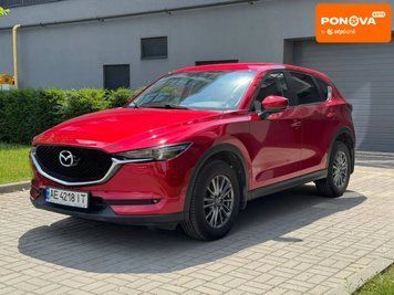 Mazda CX-5, 2019 р., Дизель, 90 тис. км, Позашляховик / Кросовер, Червоний, Львів AT-10425573 фото