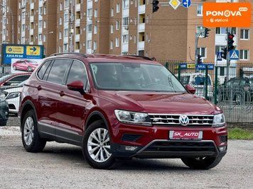 Volkswagen Tiguan, 2017 р., Бензин, 157 тис. км, Позашляховик / Кросовер, Червоний, Київ AT-10415997 фото
