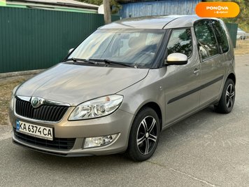 Skoda Roomster, 2011, Бензин, 1.2 л., 179 тис. км, Мікровен, Сірий, Київ Cars-Pr-230646 фото