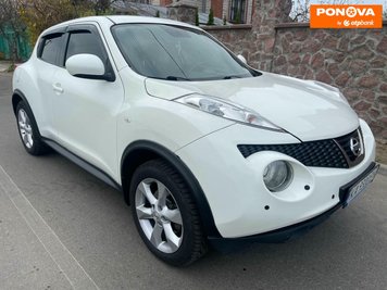 Nissan Juke, 2012, Бензин, 1.6 л., 117 тис. км, Позашляховик / Кросовер, Білий, Київ Cars-Pr-277693 фото