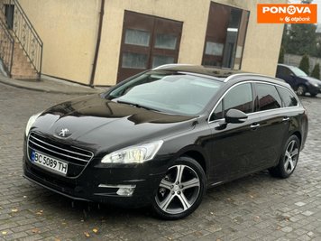 Peugeot 508, 2012, Дизель, 2 л., 250 тис. км, Універсал, Сірий, Львів Cars-Pr-277719 фото