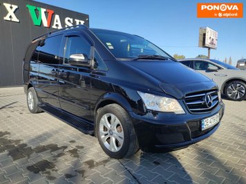 Mercedes-Benz Viano, 2010, Дизель, 2.15 л., 390 тис. км, Мінівен, Чорний, Чернівці Cars-Pr-273458 фото