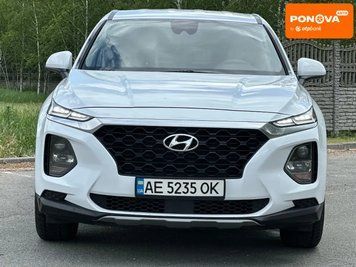 Hyundai Santa FE, 2019 г., Бензин, 134 тыс. км, Внедорожник / Кроссовер, Белый, Днепр (Днепропетровск) AT-10418710 фото