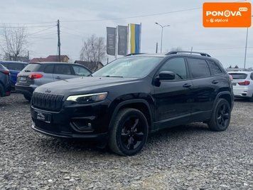 Jeep Cherokee, 2019 г., Бензин, 70 тыс. км, Внедорожник / Кроссовер, Чорный, Львов AT-10400736 фото