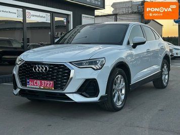 Audi Q3 Sportback, 2020 р., Дизель, 29 тис. км, Позашляховик / Кросовер, Білий, Житомир AT-10414532 фото