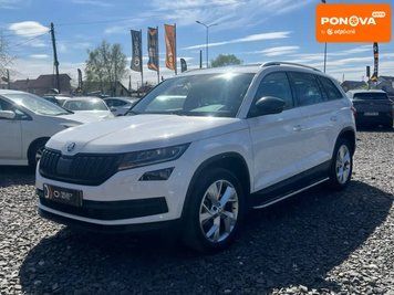 Skoda Kodiaq, 2017 г., Дизель, 293 тыс. км, Внедорожник / Кроссовер, Белый, Львов AT-10416061 фото