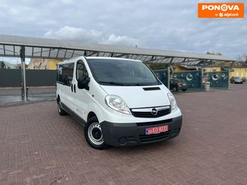 Opel Vivaro, 2014, Дизель, 2 л., 227 тис. км, Мінівен, Білий, Рівне Cars-Pr-273989 фото