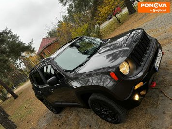 Jeep Renegade, 2018, Бензин, 2.36 л., 96 тис. км, Позашляховик / Кросовер, Сірий, Київ Cars-Pr-277361 фото