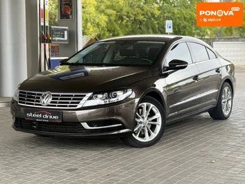 Volkswagen CC / Passat CC, 2016 г., Бензин, 200 тыс. км, Седан, Коричневый, Николаев AT-10413406 фото