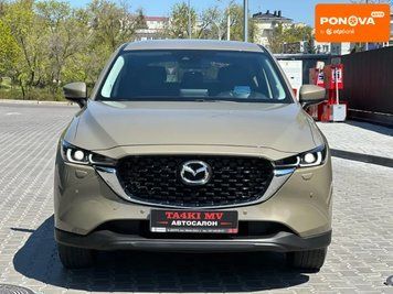 Mazda CX-5, 2022 р., Бензин, 46 тис. км, Позашляховик / Кросовер, Зелений, Дніпро (Дніпропетровськ) AT-10417237 фото