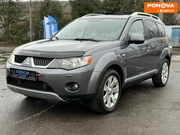 Mitsubishi Outlander XL, 2009, Дизель, 2 л., 211 тис. км, Позашляховик / Кросовер, Сірий, Дубно 279197 фото