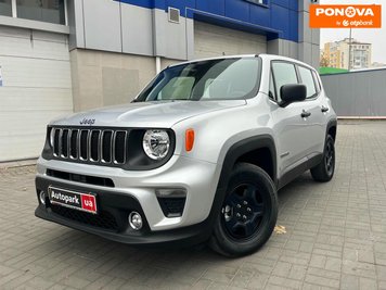 Jeep Renegade, 2021, Бензин, 2.4 л., 25 тис. км, Позашляховик / Кросовер, Сірий, Одеса 278429 фото