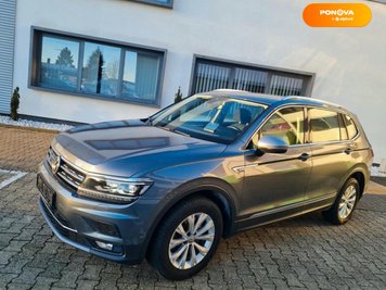 Volkswagen Tiguan Allspace, 2019, Бензин, 1.98 л., 49 тис. км, Позашляховик / Кросовер, Сірий, Київ Cars-Pr-220341 фото