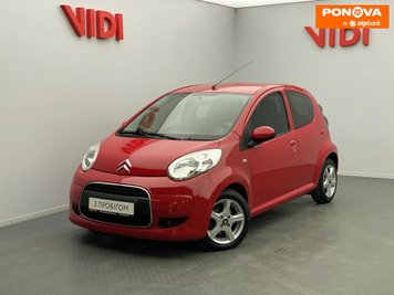 Citroen C1, 2011, Бензин, 1 л., 112 тис. км, Хетчбек, Червоний, Київ 255261 фото