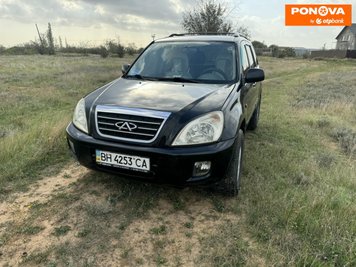 Chery Tiggo, 2008, Газ пропан-бутан / Бензин, 2.4 л., 165 тис. км, Позашляховик / Кросовер, Чорний, Одеса Cars-Pr-272415 фото