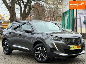 Peugeot 2008, 2021 р., Дизель, 133 тис. км, Позашляховик / Кросовер, Сірий, Миколаїв AT-10414909 фото