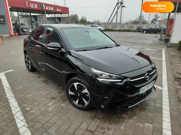 Opel Corsa-e, 2020, Електро, 65 тис. км, Хетчбек, Чорний, Олевськ Cars-Pr-132541 фото