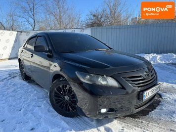 Toyota Camry, 2008 г., Бензин, 280 тыс. км, Седан, Чорный, Днепр (Днепропетровск) AT-10410356 фото